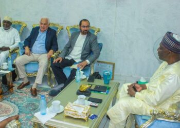 Tchad : Le président du CESCE reçoit une délégation de l’Association Allemande Target