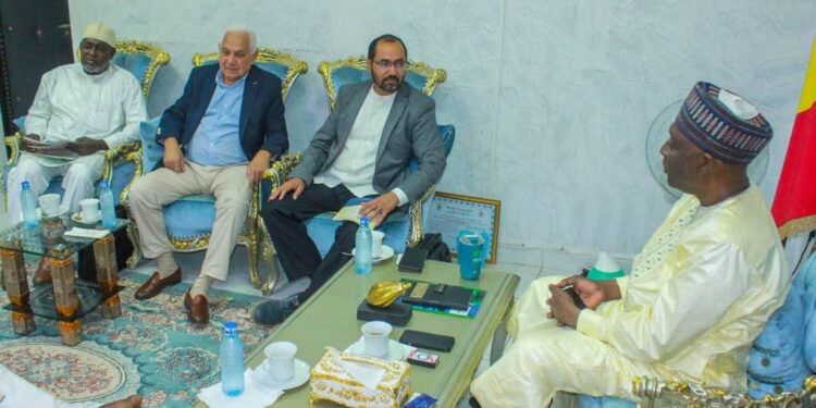 Tchad : Le président du CESCE reçoit une délégation de l’Association Allemande Target