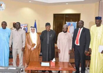 Coopération bilatérale : Le Président du Sénat tchadien reçoit l’Ambassadeur du Qatar pour discuter de projets communs