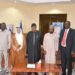 Coopération bilatérale : Le Président du Sénat tchadien reçoit l’Ambassadeur du Qatar pour discuter de projets communs