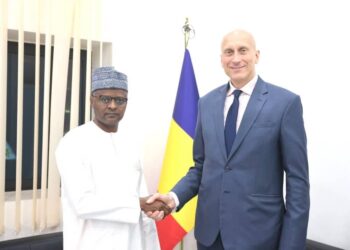 Tchad : Le ministre des Finances reçoit le nouveau chargé d&rsquo;affaires de l&rsquo;ambassade des États-Unis
