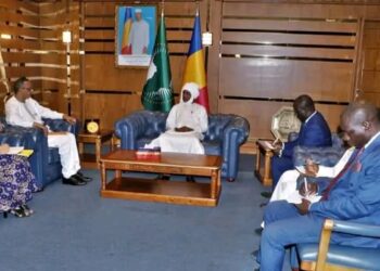 Tchad : Le représentant national de MSF reçu par le Ministre des affaires étrangères