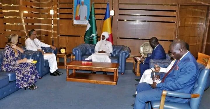 Tchad : Le représentant national de MSF reçu par le Ministre des affaires étrangères