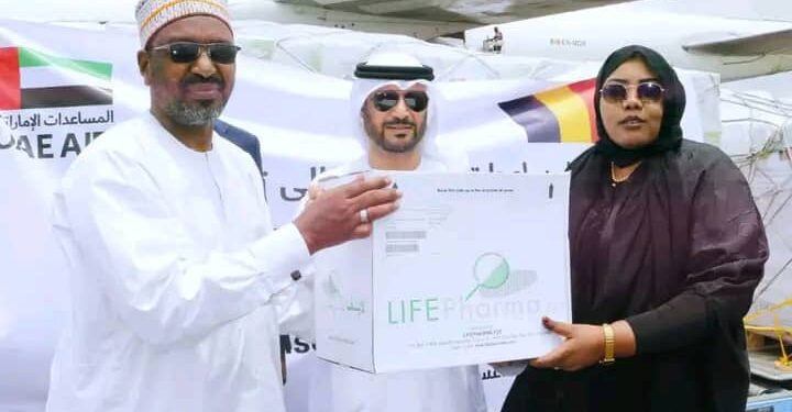 Tchad : Les Émirats Arabes Unis offrent un lot de médicaments pour la lutte contre le choléra