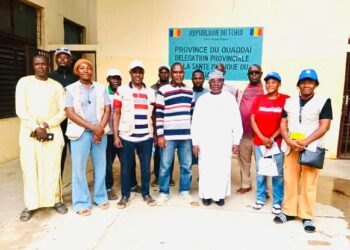 Ouaddaï : Le ministère de la Santé envoie une équipe pour renforcer la lutte contre le choléra.