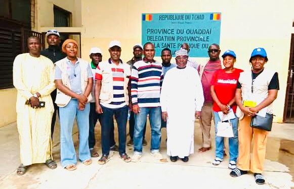 Ouaddaï : Le ministère de la Santé envoie une équipe pour renforcer la lutte contre le choléra.