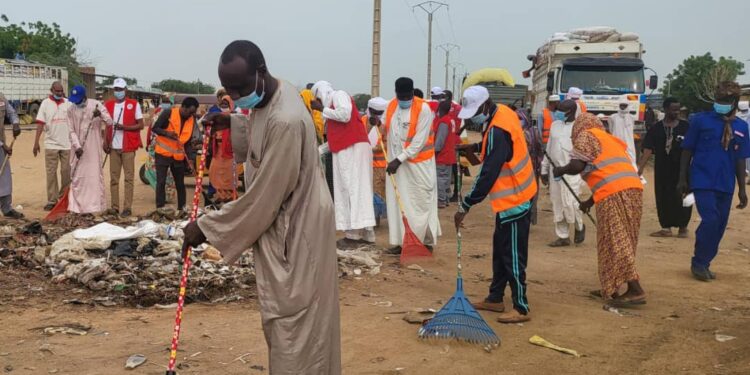 Ati : La commune d&rsquo;Ati organise une journée de salubrité.