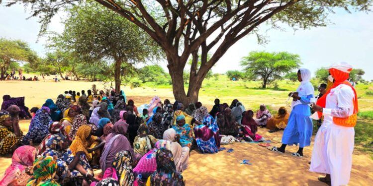 Ouaddaï : l’ONG KITÈS renforce les capacités des leaders communautaires dans la lutte contre le choléra