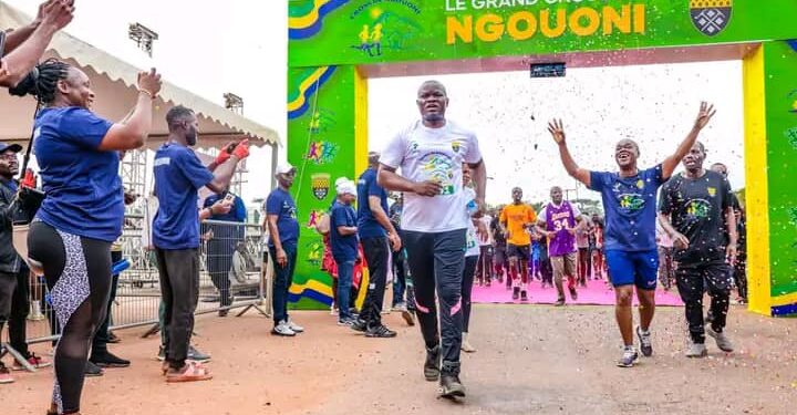 Gabon : Le Président Brice Clotaire Oligui Nguema lance la 2ᵉ Édition du Grand Cross de Ngouoni