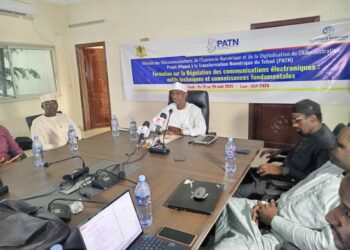 Tchad : 30 cadres issus des secteurs numérique renforcent leurs compétences dans des domaines stratégiques