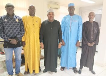 N&rsquo;djamena : Rencontre entre le Maire de la ville et le Président de la Ligue provinciale de football