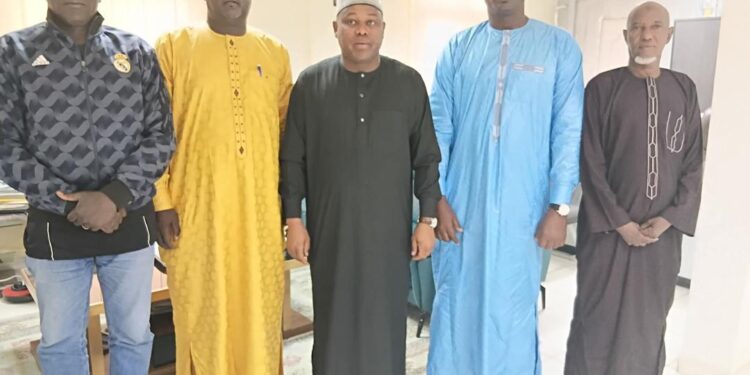 N&rsquo;djamena : Rencontre entre le Maire de la ville et le Président de la Ligue provinciale de football