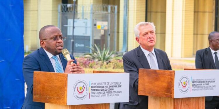 RDC : Le gouvernement exige la vérification des 83 000 Congolais réfugiés au Rwanda