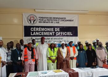Tchad : Lancement des activités de la Fondation de Bienfaisance pour la Protection et l’Encadrement des Enfants de la Rue