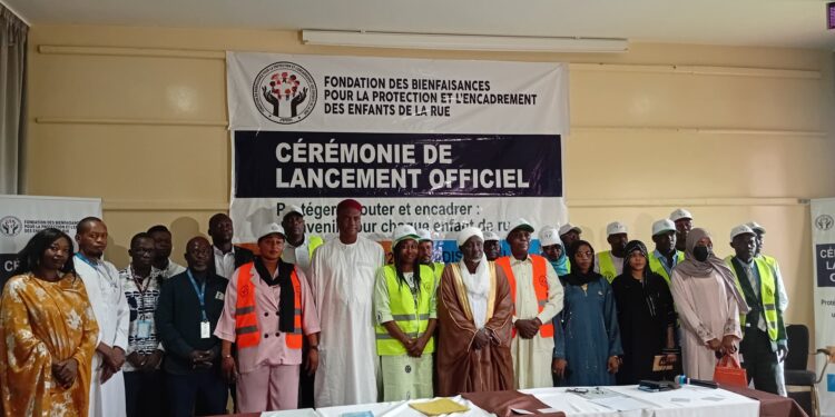 Tchad : Lancement des activités de la Fondation de Bienfaisance pour la Protection et l’Encadrement des Enfants de la Rue