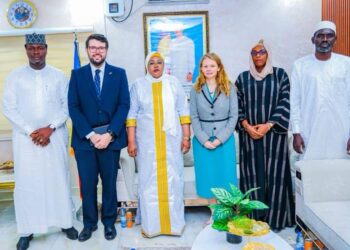 Tchad : La coopération humanitaire au cœur de la rencontre entre la ministre de l’Action Sociale et l’Ambassadrice britannique