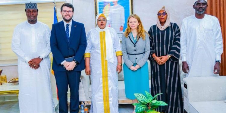 Tchad : La coopération humanitaire au cœur de la rencontre entre la ministre de l’Action Sociale et l’Ambassadrice britannique