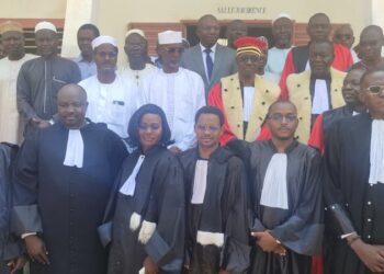 Abéché : Six notaires prêtent serment et rejoignent le corps notarial