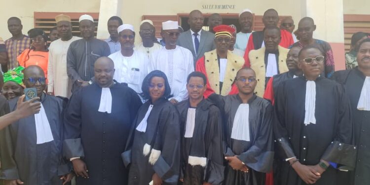 Abéché : Six notaires prêtent serment et rejoignent le corps notarial