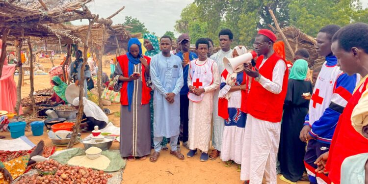 Sila : La Croix Rouge intensifie la lutte contre le choléra à Goz-Beïda