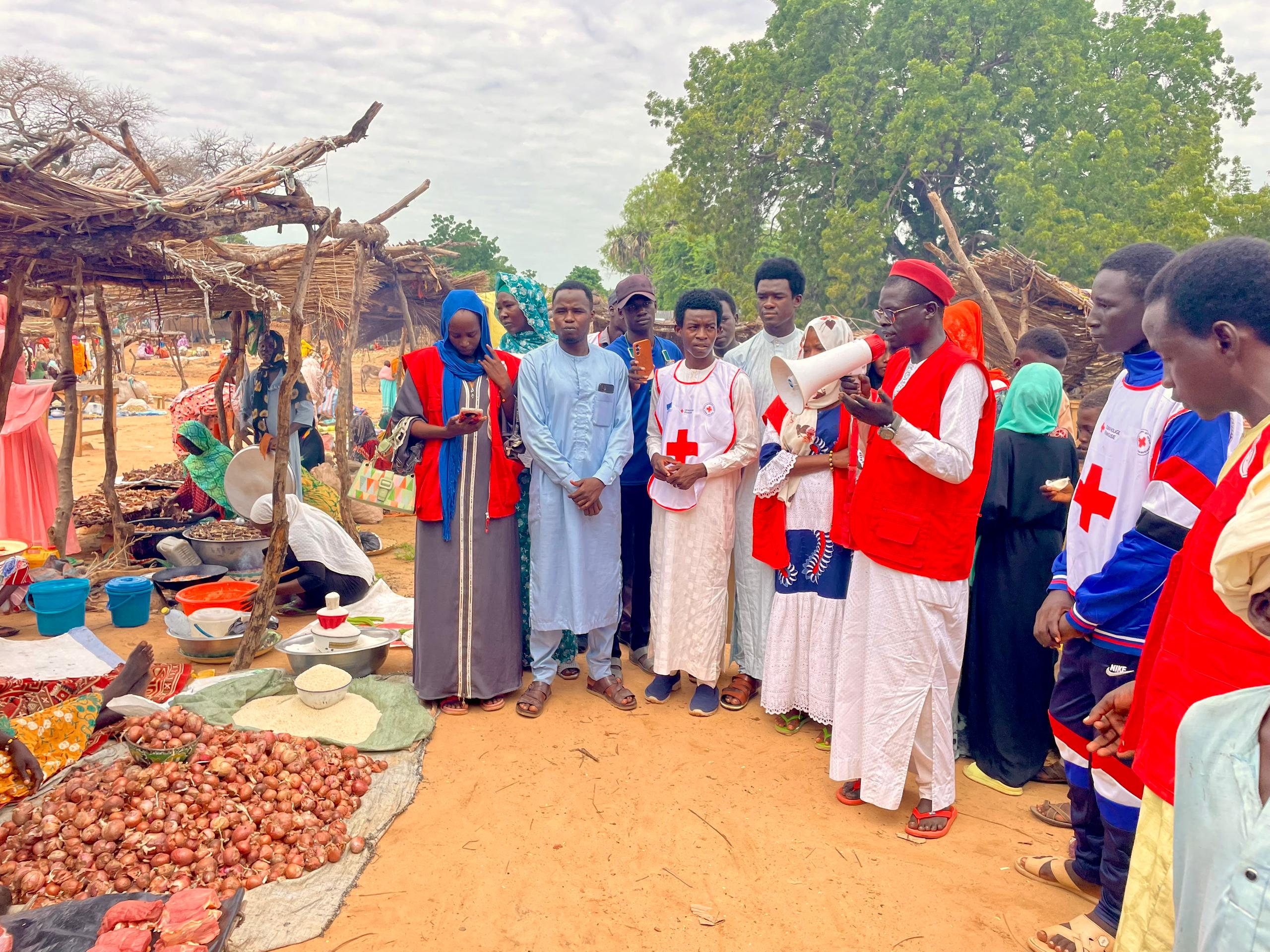 Sila : La Croix Rouge intensifie la lutte contre le choléra à Goz-Beïda