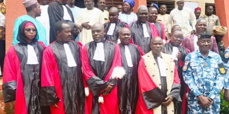 Justice : Nouvelle équipe installée à la Cour d’appel de Moundou