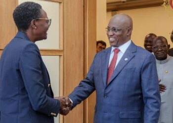 Suisse : Entretien bilatéral entre le président de l&rsquo;Assemblée nationale du Tchad et la présidente de l&rsquo;UIP à Genève