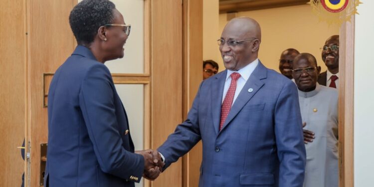 Suisse : Entretien bilatéral entre le président de l&rsquo;Assemblée nationale du Tchad et la présidente de l&rsquo;UIP à Genève