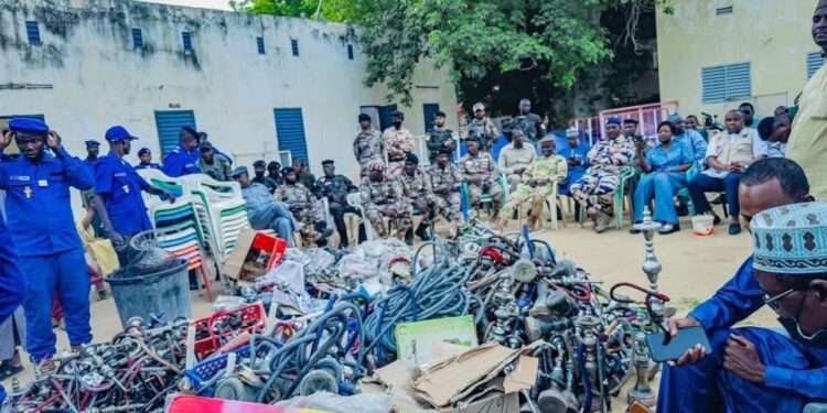 Tchad : Près de 1 000 chichas saisies à N’Djamena