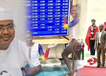 Tchad : Le Ministre des sports félicite les gymnastes ayant participé aux Jeux Africains des Sports Scolaires en Algérie.