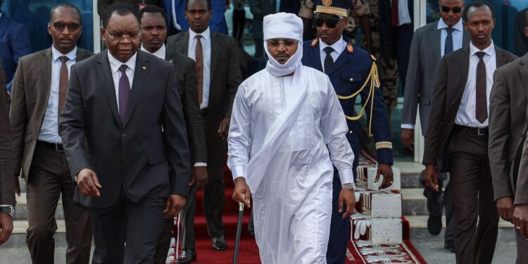 Tchad : Le Président de la République en visite de travail à Niamey