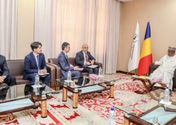 Tchad: Le Président de l’Assemblée nationale reçoit l’Ambassadeur de Chine pour renforcer la coopération parlementaire