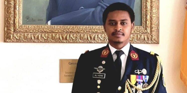 CBLT / FMM : Le Colonel Ali Kerim Nassour nommé Chef d’état-major.