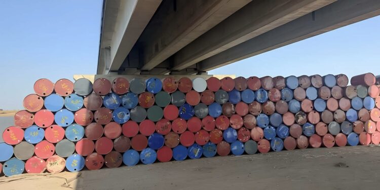 🇹🇩#Tchad: Sous le pont Yagoua-Bongor, un trafic de carburant en plein essor