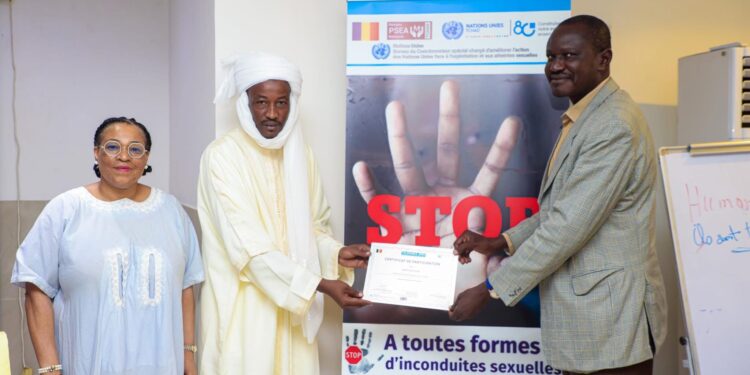 🇹🇩#Tchad: Clôture de l’Atelier National sur la Protection contre l’Exploitation et les Abus Sexuels (PSEA)