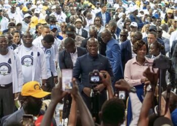 Gabon: Le président gabonais Brice Clotaire Oligui Nguema a lancé, ce 5 juillet, son nouveau parti politique : l’Union démocratique des bâtisseurs (UDB).