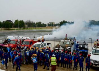 Tchad : Lancement de la Campagne de Pulvérisation Intra et extra-Domiciliaire 2025 à N’Djamena