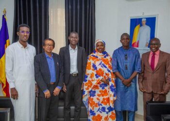 Tchad : La ministre des Transports reçoit l&rsquo;équipe dirigeante de l&rsquo;EHTN de N’Djamena