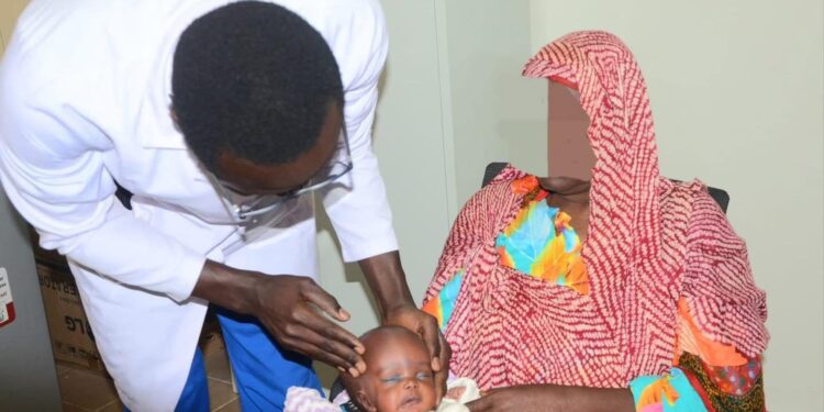 Tchad : La consultation gratuite pour l&rsquo;hydrocéphalie est en effective à l&rsquo;HME.