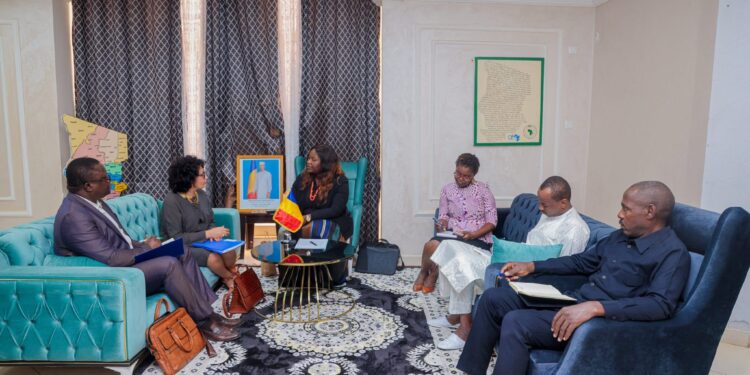 Tchad : Renforcement de la coopération entre le Ministère de la Femme et ONU-Femmes pour l’autonomisation des femmes et la protection de la petite enfance