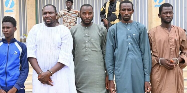 Tchad : Arrestation du plus jeune fils du fondateur de Boko Haram et de 5 autres complices