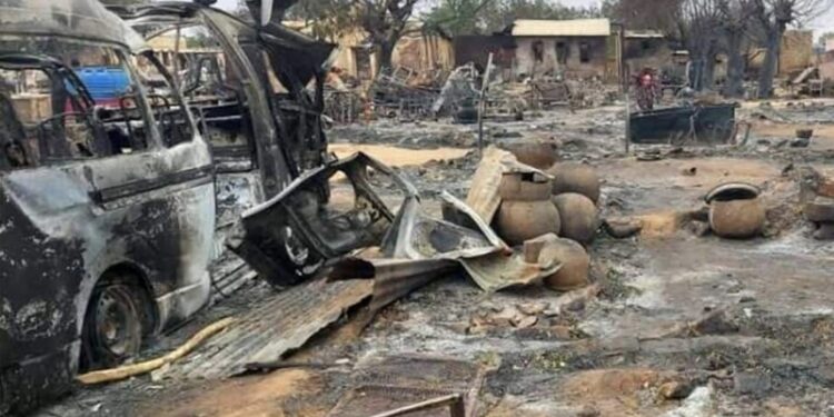 Guerre au Soudan: les paramilitaires visent des points stratégiques de la ville d&rsquo;el-Fasher