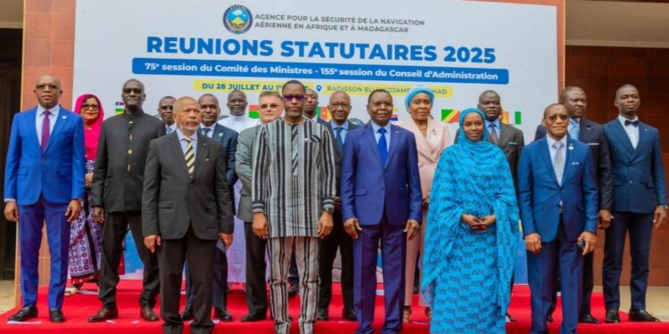 Tchad : Coopération aéronautique renforcée après la 75ᵉ session de l’ASECNA