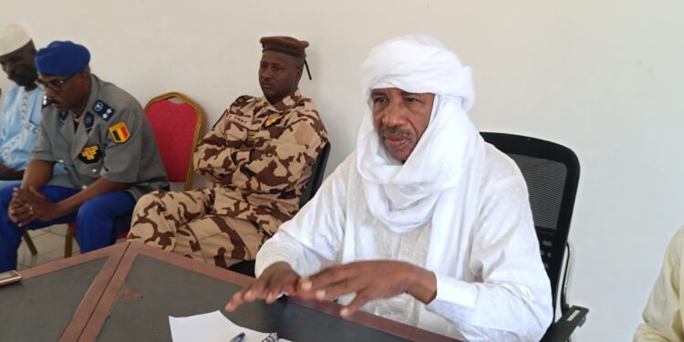 Batha : Le Ministre de la Santé tient une réunion de restitution à Ati