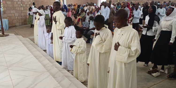 Guéra : Les fidèles catholiques de Mongo célèbrent la fête patronale