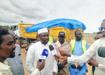 Tchad : L&rsquo;ONASER sensibilise les conducteurs des bennes sur le respect du code de la route.
