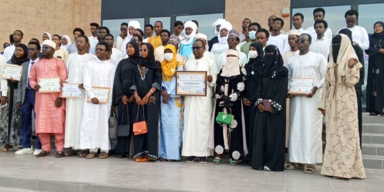 Tchad : Le Centre Faza Service honore ses lauréats