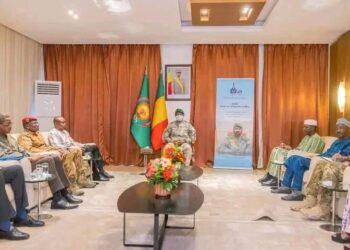 Mali : Le Président de la Transition Assimi Goïta reçoit le PM burkinabè