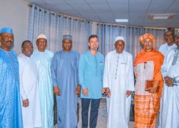 Tchad : Le Médiateur de la République reçoit le Représentant Résident du PNUD