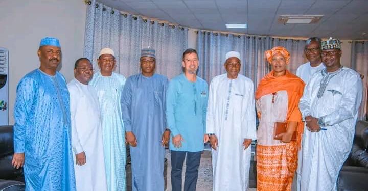 Tchad : Le Médiateur de la République reçoit le Représentant Résident du PNUD